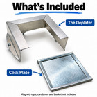 Small Click Plate   Deplater Combo   Magnet Fishing The Road   Pre-order