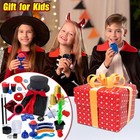 Magic Kit For Kids - Complete Magician Costume   Trick Set With Instructions  Ag