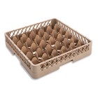 Traex Tr7 Beige 36 Compartment Glass Rack