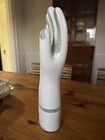 Vintage 1961 General Porcelain Industrial Glove Mold     Size 9 Ceramic Hand Form