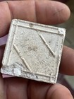 Antique Tile Lot Small Squares Blue And Green See Photos Art Deco Crane Minton   s