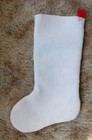 Finished Handmade 18    Felt Christmas Stocking-bucilla-holiday Patchwork  89604e