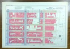 Vintage Original 1934 Murray Hill New York City Ny Map 5th Av-3rd Av  E37-e42 St
