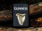 Guinness Harp Emblem Zippo Lighter - Irish Dry Stout - Dublin - 1759 - Beer