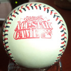 2000 All Star Game Official Mlb Rawlings Baseball Atlanta Braves Turner Field
