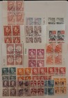 Y den-101  Denmark 1910-1990 Various Commemoratives definive Used In Blocks Of 4