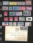 Silk s Stamps - Great Usa Collection  1862-1972   Bob  Air Mails  Scott  63