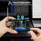 Seesii Portable Tinysa Spectrum Frequency Analyzer 100khz To 960mhz 2 8   Lcd