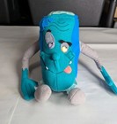 Pagemaster 1994 Applause Horror Book Buddy Plush 