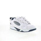 Es Muska 5102000063100 Mens White Leather Skate Inspired Sneakers Shoes