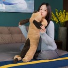 Giant Plush Toy Big Sleep Dog Stuffed Puppy Jumbo Soft Animal Pillow Doll Gift