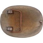 New Gary Prazen Rocky Mountain Coal Mine Rescue Miner Mining Nos Vtg Belt Buckle