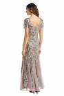 R m Richards Women s Sequin-embellished Evening Gown     Short Sleeve One Piece