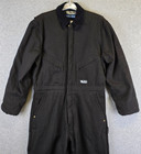 Walls Coveralls Men s Medium Heavy Duty Quilted Insulated Duck Canvas Workwear