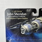 Sealed Babylon 5 Captain John Sheridan Earthforce Uniform Station Action Figure