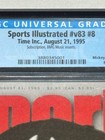 1995 Sports Illustrated Mickey Mantle Cover Cgc 9 4 Newsstand