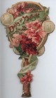 Tennis Racket Shaped Days Of Delight Calendar For 1903  R  Tuck  5311