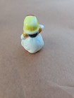 Little Bone China Blond Snow White   Seven Dwarfs Figurine Vintage 2 