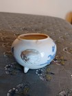 Antique Chinese Porcelain Tripod Incense Burner  censer  