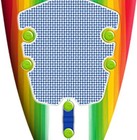 Wavestormsurfboard 8 Tri Color Pin