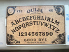 Vintage Ouija The Mystifying Oracle Set W  Planchette   Box  william Fuld  1960s