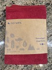 Norwex Envirocloth Cranberry Red Maroon Microfiber Baclock Le Limited Edition
