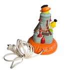 Vintage 1985 Sesame Street Bert   Ernie Night Lamp Tested   Working Muppets Kids