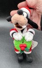 Rare Vtg 2002 Disney Store Goofy Christmas Ornament Holding Wreath Plush Htf