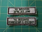 Vintage 1960s Ohio Forestry Park Ranger Wildlife Forests   Preserves 2x Tabs 