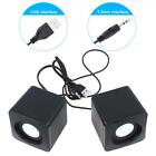 3 5mm Jack Usb Wired Computer Speaker Stereo For Pc Laptop Notebook Desktop