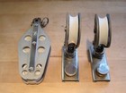 Pair Of  Schaefer 5 Series Genoa Lead Blocks For 1  T-track   One Fiddle Block