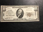 10 National Bank Note Lexington Kentucky Just Circulated 1929