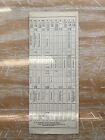 April 25 1926 Pennsylvania Railroad Train Time Table