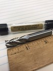 1 Pc   3 8    Carbide 4 Flute Rougher finisher Center Cutting End Mill  Usa  stk 