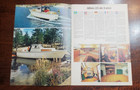 Vintage Albin Marine Motorboat Sailboat Brochure Advertisement