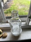 Duraglas 3ii Vintage 3oz  Small Glass Bottle 1954 Apothecary Medicine