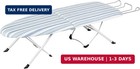 Folding Tabletop Ironing Board With Iron Rest  Blue  32    L X 12    W  Steel Frame