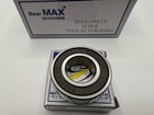  10  Pcs Bearmax 6003-2rs C3 Emq 17x35x10mm Rubber Seal Dg Ball Bearings 60032rs
