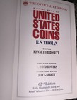 2009 Guide Book Of United States Coins 62nd Edition  redbook  By R  S  Yeoman