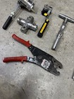 Urd Lineman Speed Systems Burndy Ripley Tool Lot Cable Stripper Crimper Torque  