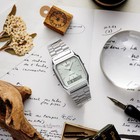 Casio Aq-230a-7amqy Quartz Silver Dial Steel Simple Design Watch