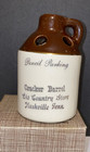 Vtg Pencil Parking Pottery Jug   Cracker Barrel Old Country Store   Nashville