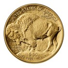  50 American Gold Buffalo 1 Oz Random Year Brilliant Uncirculated