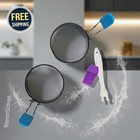 Eggs Rings Stainless Steel Egg Cooking Rings  2 Pancake Molds For Eggs   Pancake