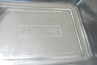 Vtg Anchor Hocking Glass Baking Dish Casserole Brownies 6 Cups 8  X 6  X 2 