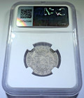 Ngc Xf-40 1802 Spanish 2 Reales Genuine 1800 s Antique Two Bits Pirate 2r Coin