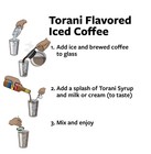 Torani Irish Cream Flavoring Syrup  25 4 Fl Oz