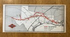 Vintage July 1951 Texas And Pacific Railway Company Timetable Train Schedule