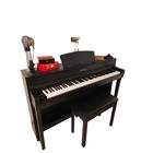 Digital Piano Yamaha Clavinova Clp 735 Electric Excellent Condition 