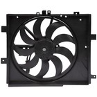 Radiator Cooling Fan Assembly Fit For 2013-2018 For Nissan For Versa 2014-2017